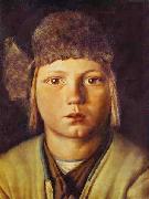 Grigoriy Soroka Peasant boy USA oil painting artist